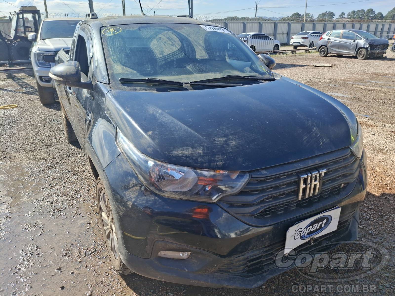 Veículo FIAT Strada FIAT STRADA 2022 2022 em leilão