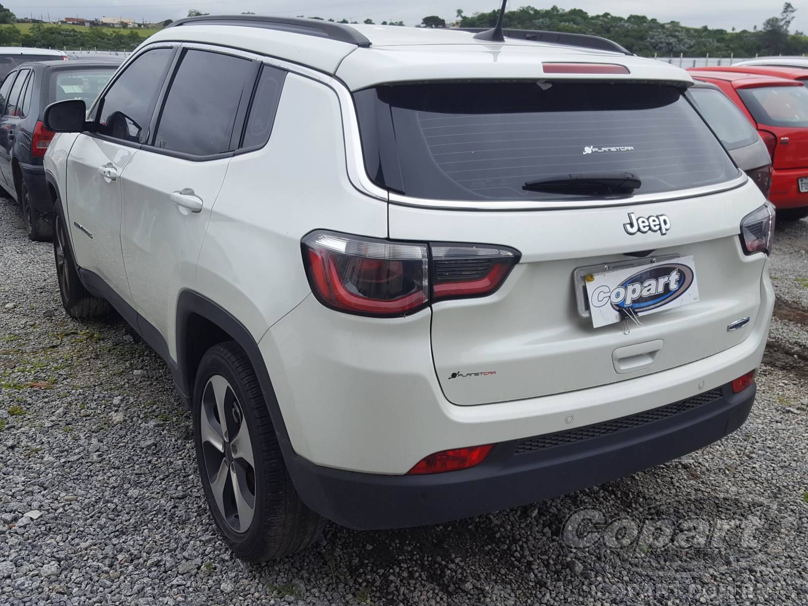 2018 JEEP COMPASS Leilão Online - Copart Brasil