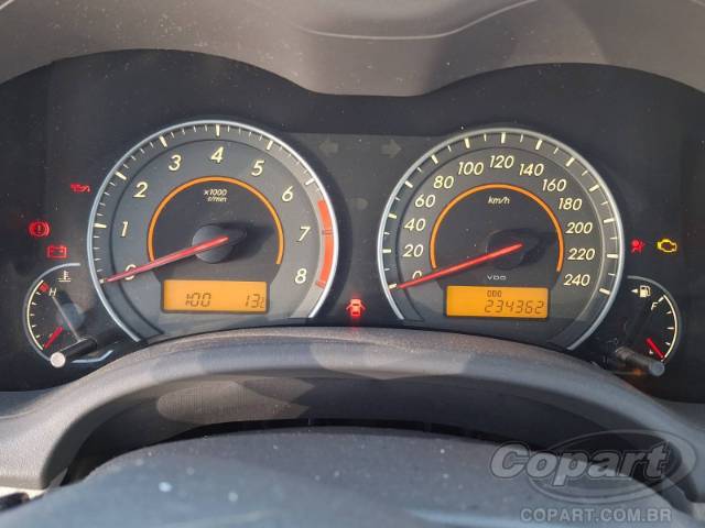 2009 TOYOTA COROLLA 