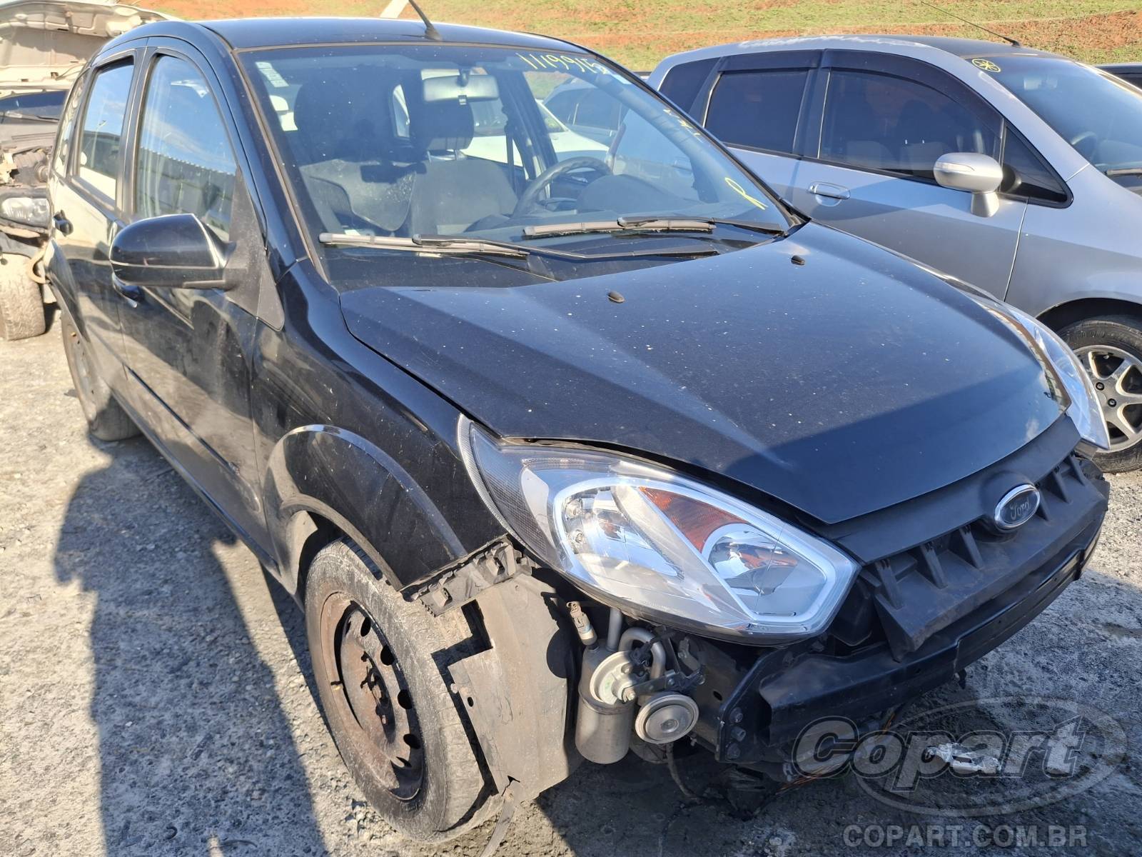 Veículo Ford Fiesta Ford Fiesta 2014 2014 em leilão