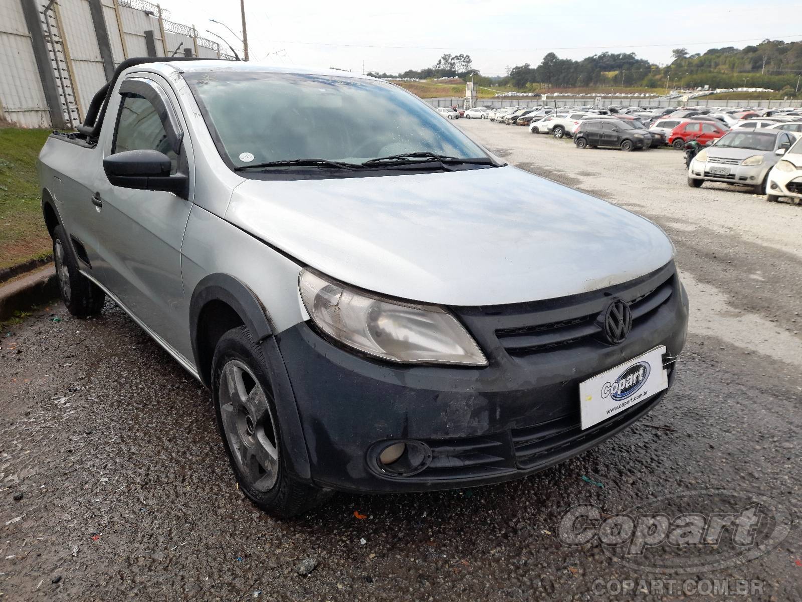 Veículo VW - VolksWagen Saveiro VOLKSWAGEN SAVEIRO 1.6 2012 Conservado 2012 em leilão