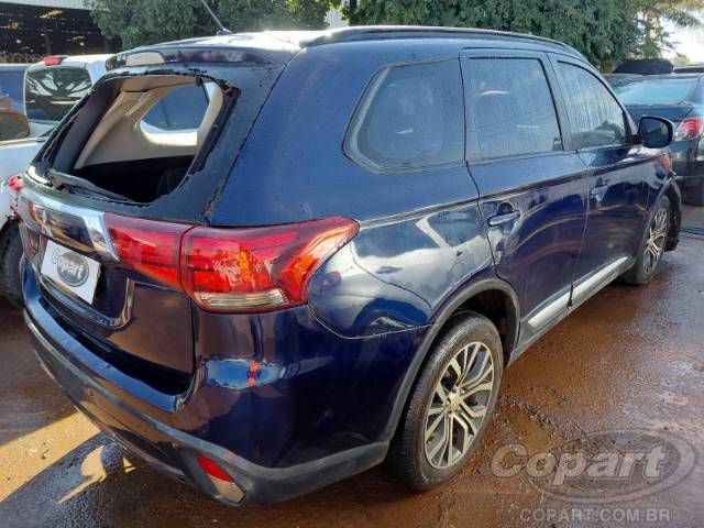 2016 MITSUBISHI OUTLANDER 