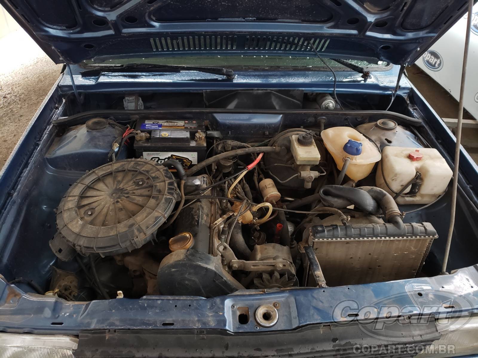 Foto 7 de 10: 1992 VOLKSWAGEN GOL