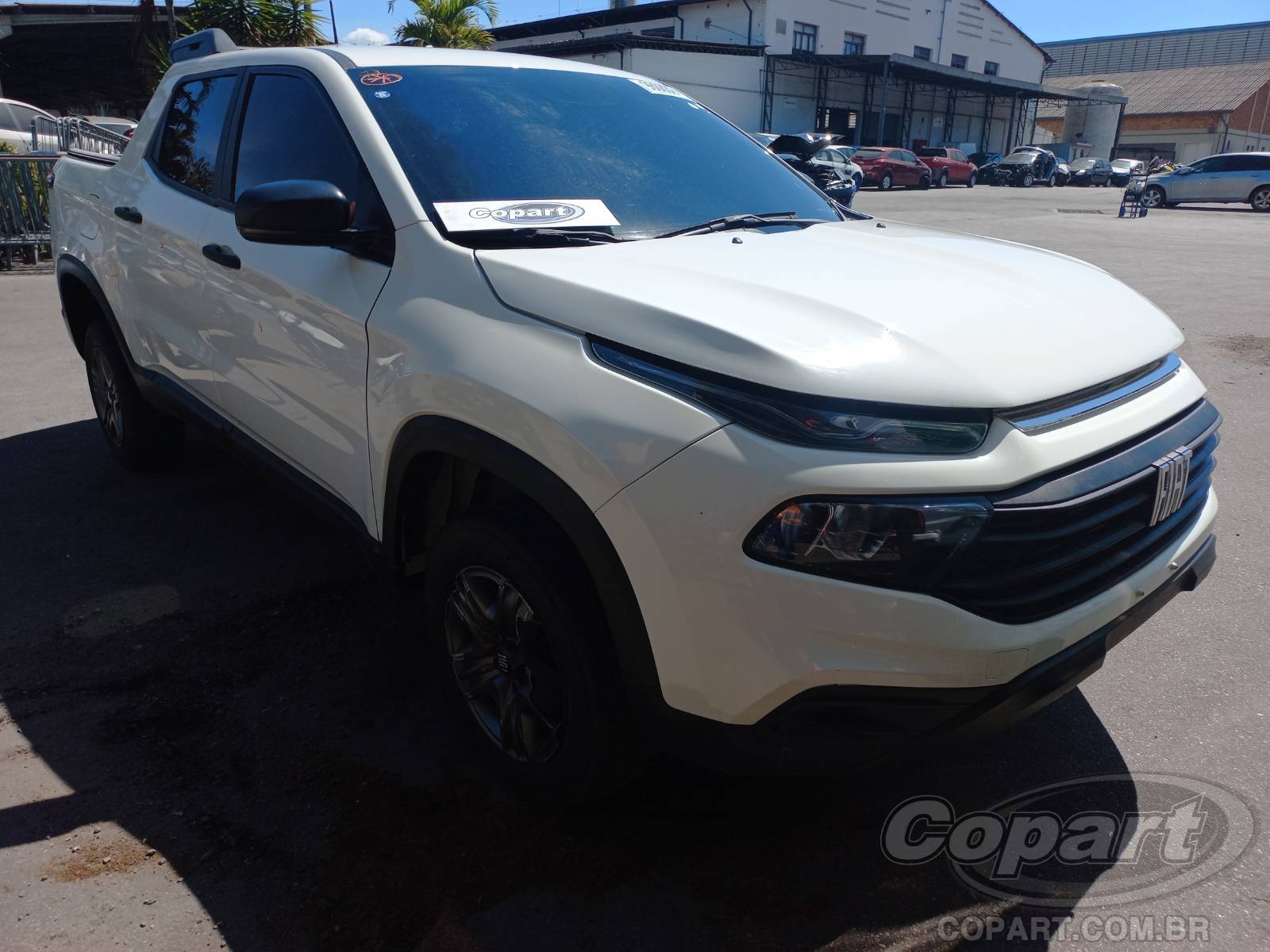 Veículo FIAT Toro FIAT TORO ENDURANCE TURBO 270 1.3 16V GSE TURBO 2022 2023 em leilão