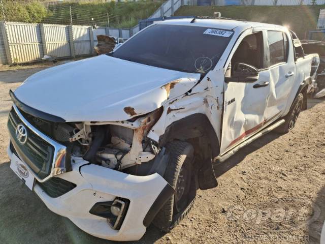 2018 TOYOTA HILUX CD 