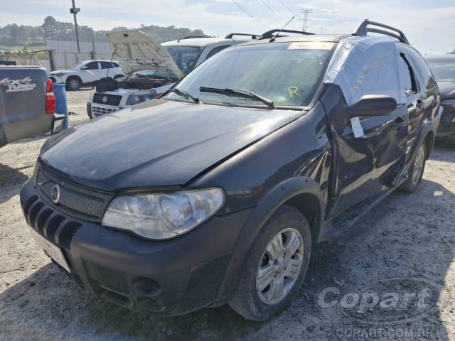 2006 FIAT PALIO WEEKEND 