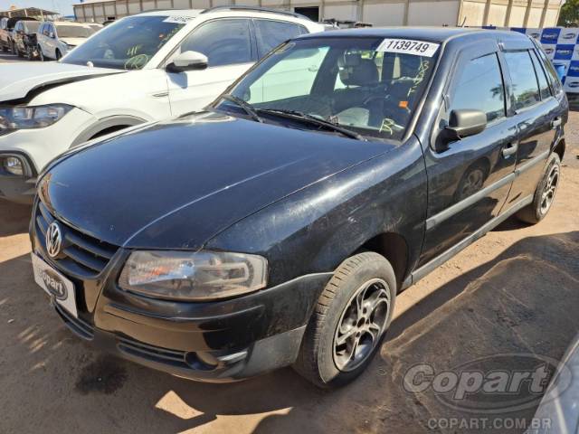 2008 VOLKSWAGEN GOL 