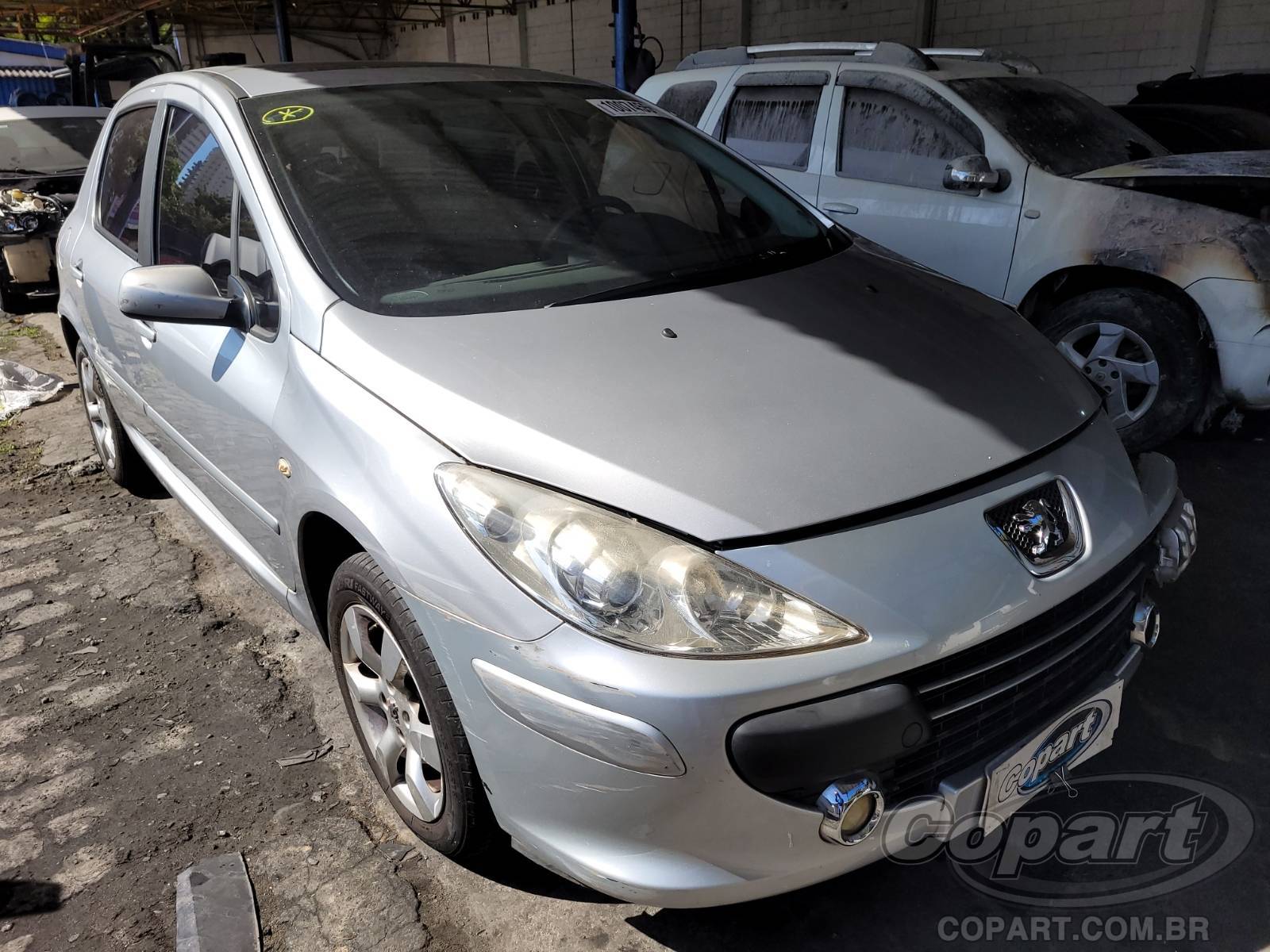 Veículo Peugeot 307 PEUGEOT 307 Presence Pack 1.6 16V 2010 2010 em leilão
