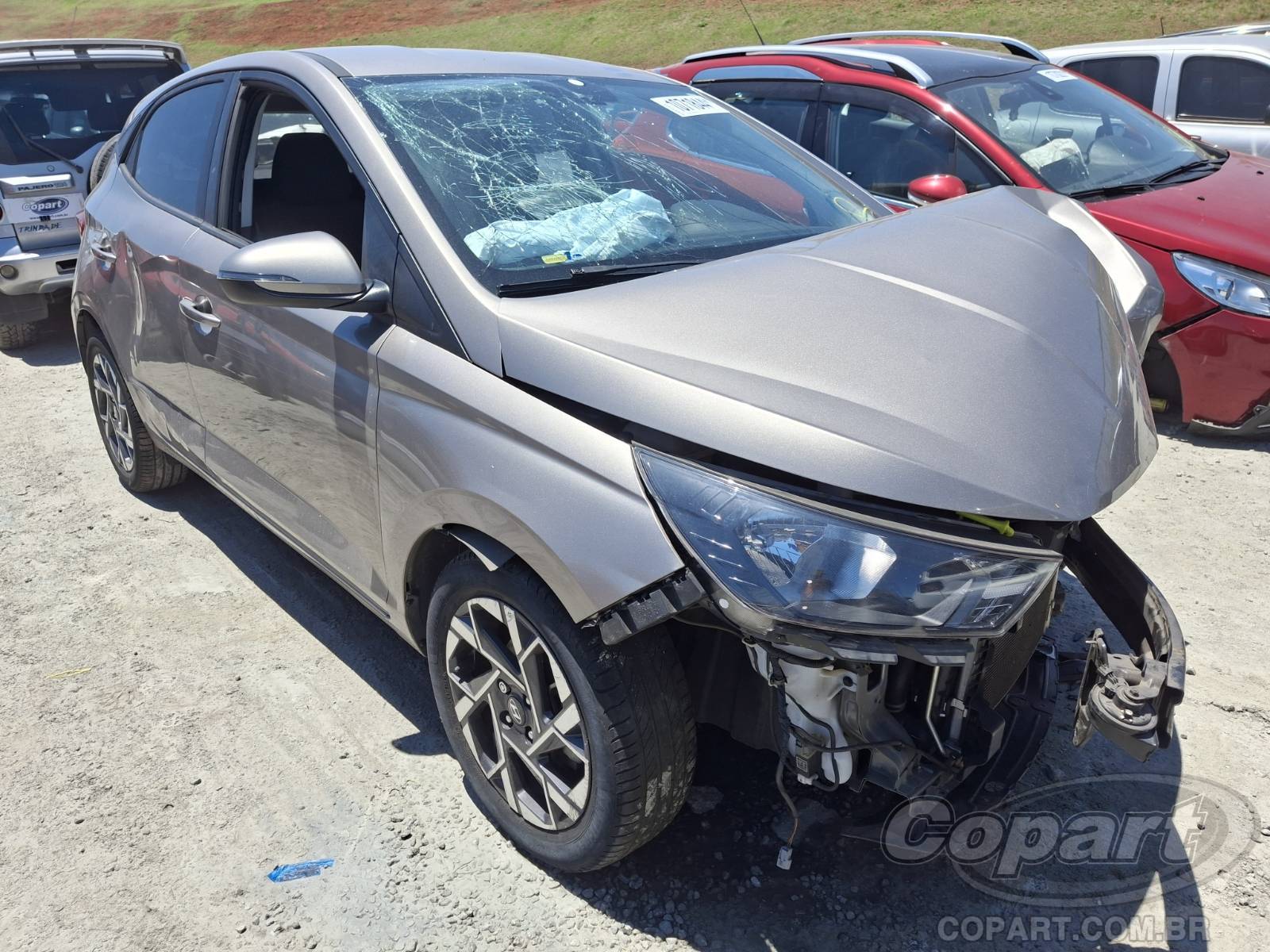 Veículo Hyundai HB20 Hyundai HB20 Comfort 1.0 12V TGDI Turbo 2023 2023 em leilão