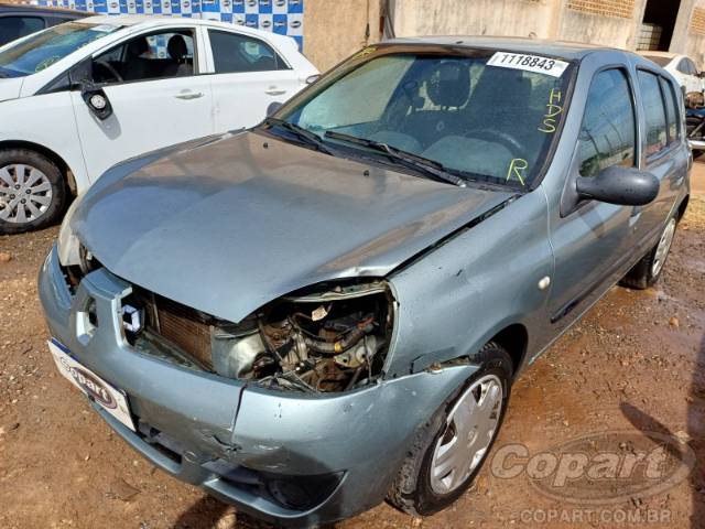 2008 RENAULT CLIO 