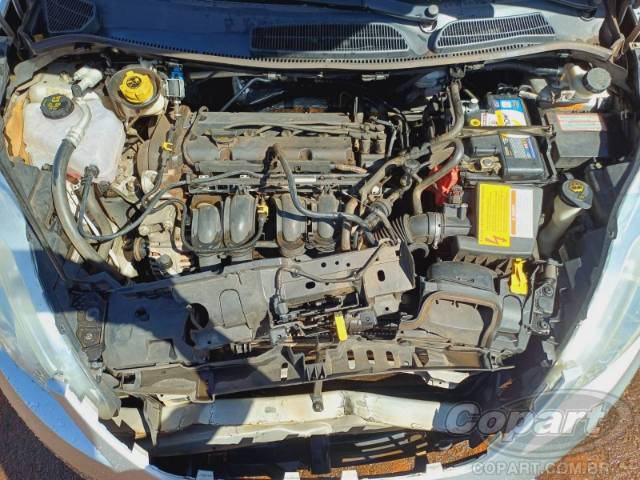 2012 FORD FIESTA 
