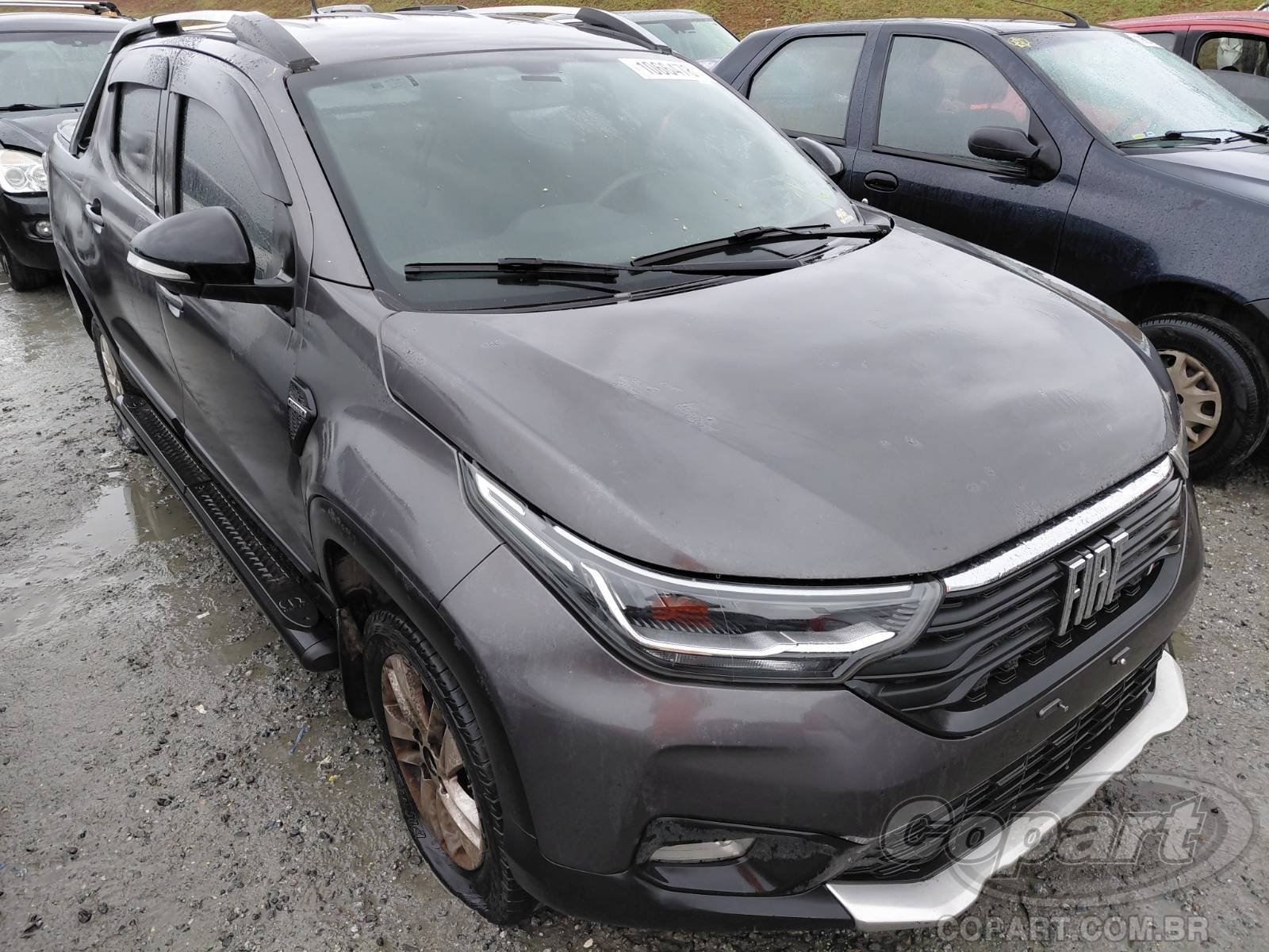 Veículo Fiat Strada Fiat Strada CD Ranch 1.3 Firefly 2023 2023 em leilão