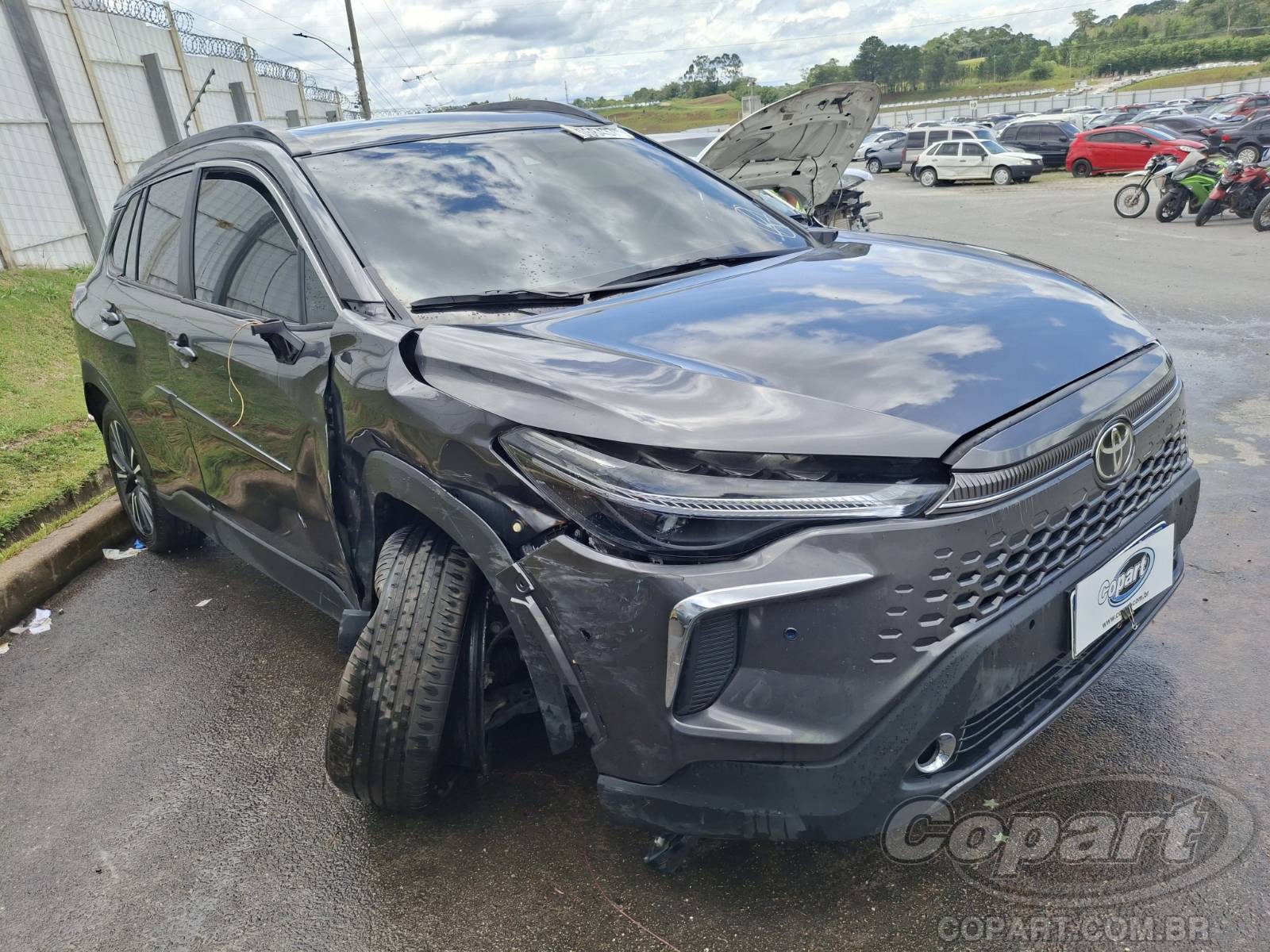 Veículo Toyota Corolla Toyota Corolla Cross 2.0 16V Dual VVT-iE SUV 2026 em leilão