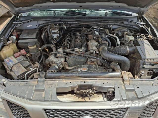 2015 NISSAN FRONTIER CD 