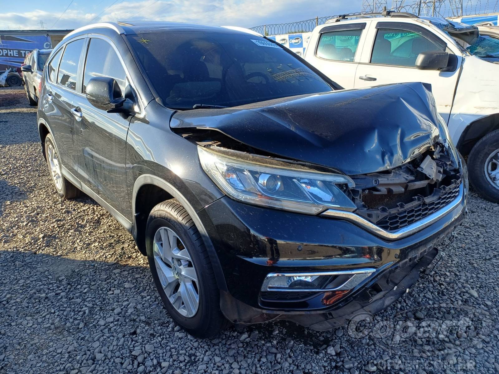 Veículo Honda CR-V Honda CR-V EXL 4WD 2.0 16V i-VTEC 2015 2015 em leilão