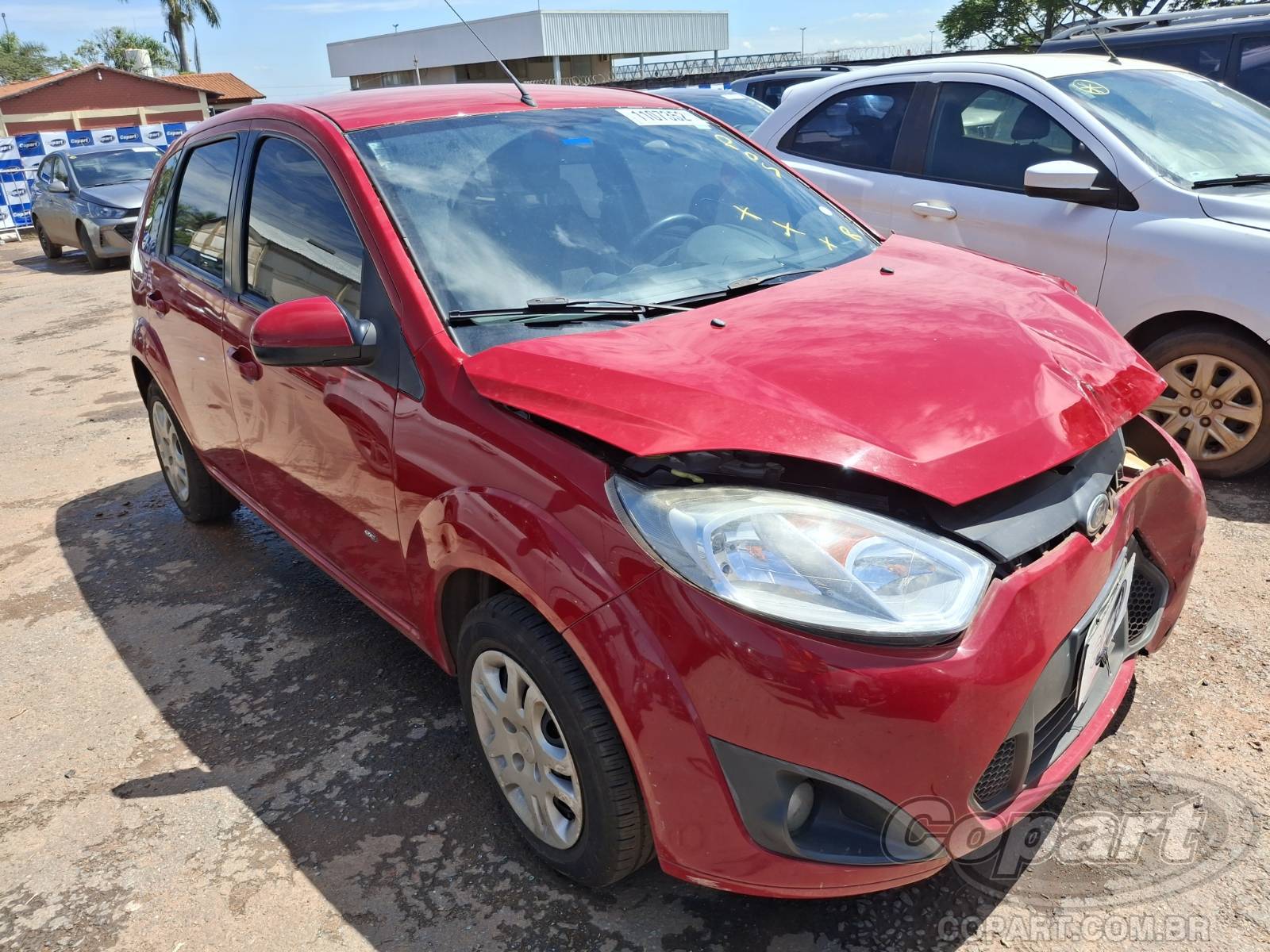 Ford Fiesta Flex 1.0 RoCam 2014