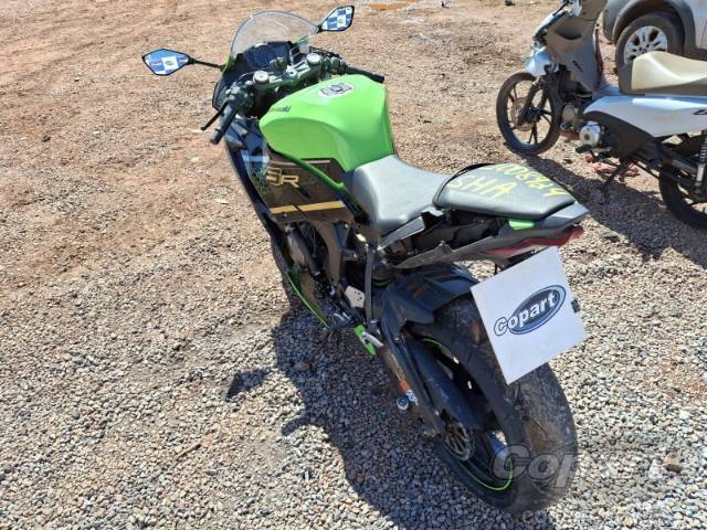 2020 KAWASAKI NINJA ZX-6R 