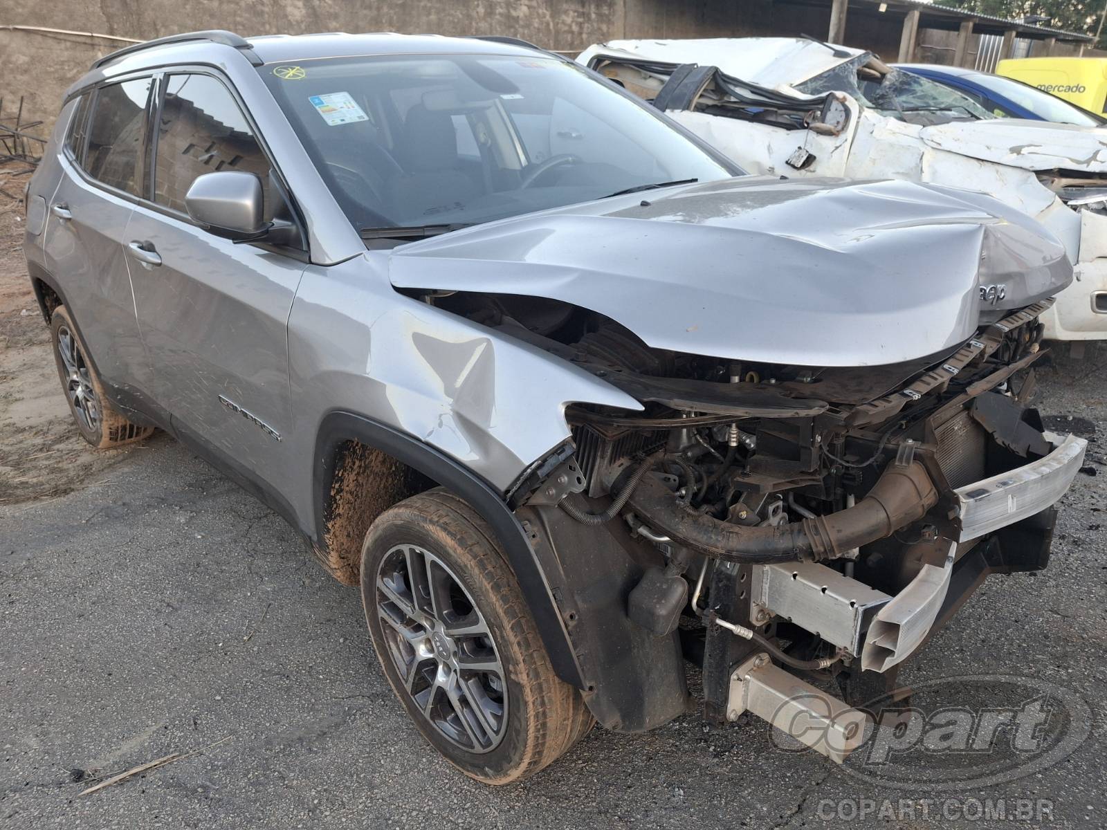 Veículo Fiat Compass Jeep Compass Sport 2.0 16V Tigershark 2019 2019 em leilão