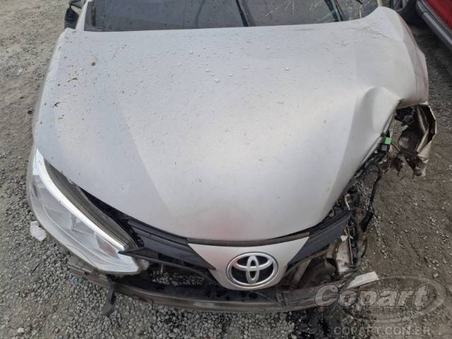 2020 TOYOTA YARIS SEDA 