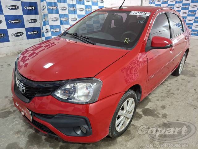 2020 TOYOTA ETIOS SEDA 