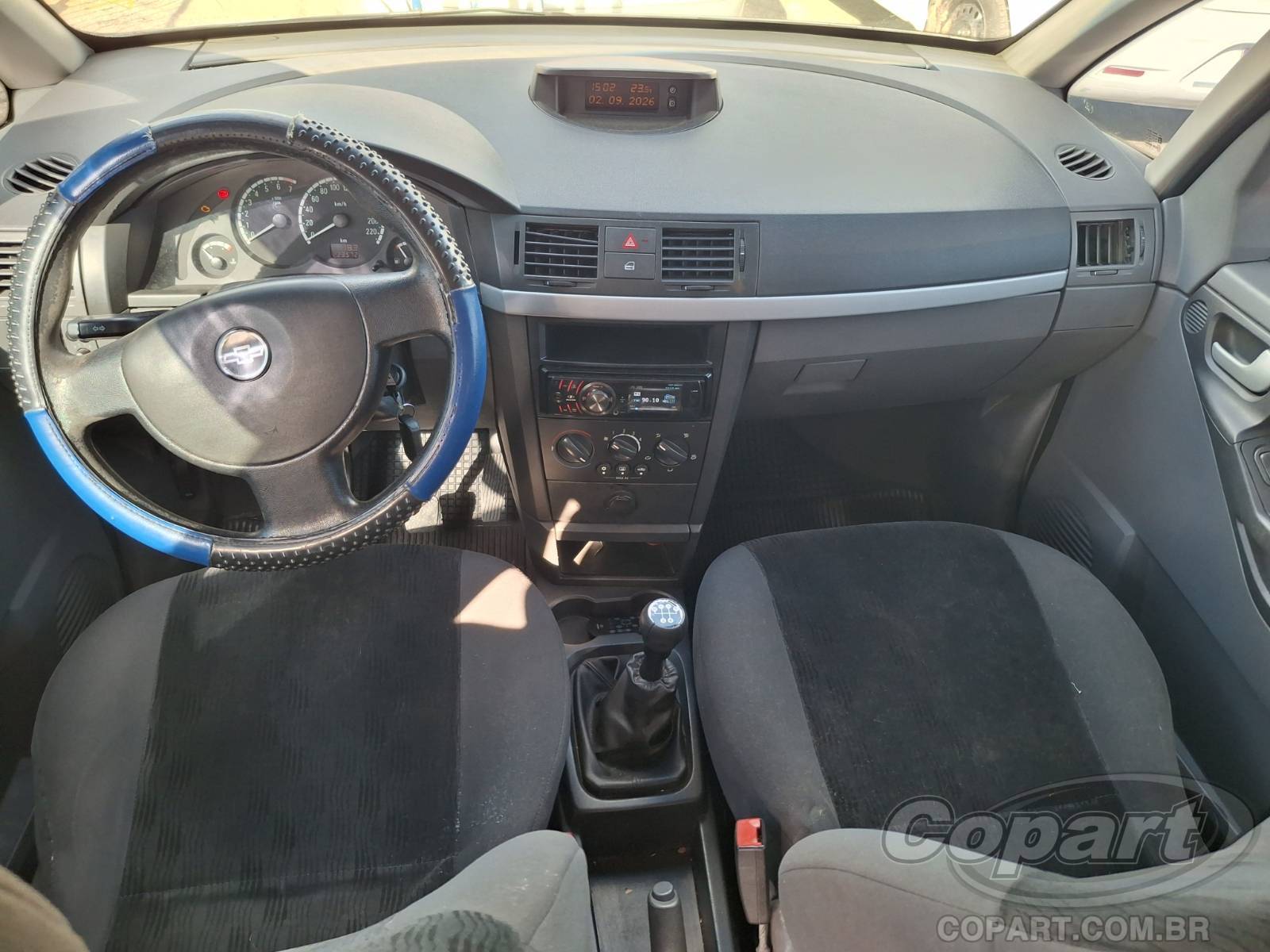 2007 CHEVROLET MERIVA — foto 9 de 10