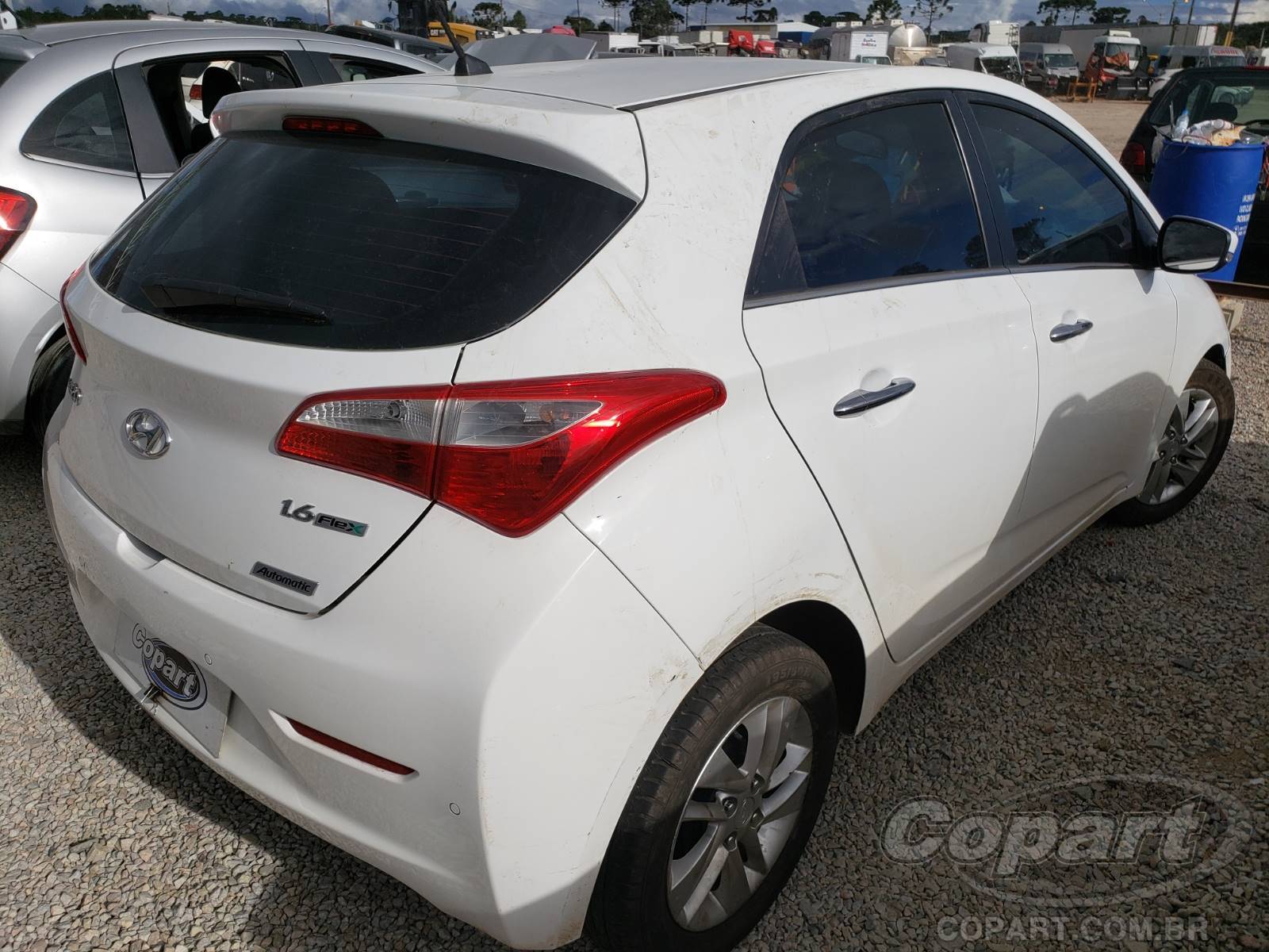 2015 HYUNDAI HB20 — leilão em Curitiba/PR (foto 4)