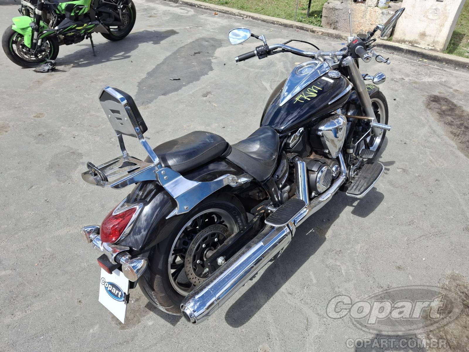 2012 YAMAHA XVS 950 — foto 4 de 12
