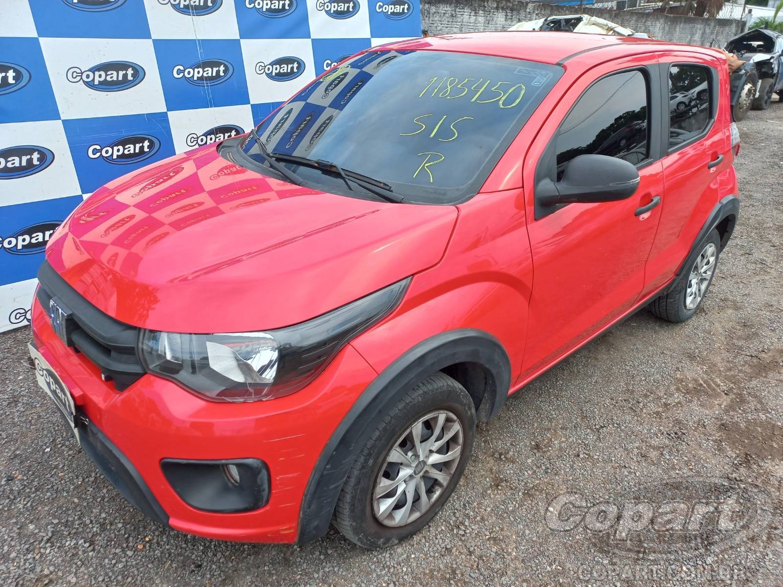 2025 FIAT MOBI — leilão em Manaus/AM (foto 2)