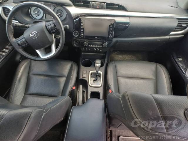 2021 TOYOTA HILUX CD 