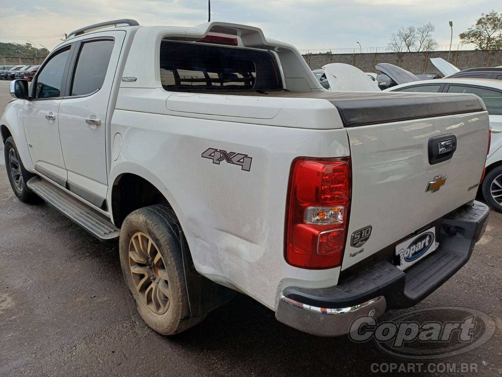 2022 CHEVROLET S10 CABINE DUPLA — foto 3 de 10
