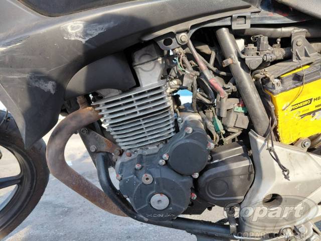 2012 HONDA CB 300 