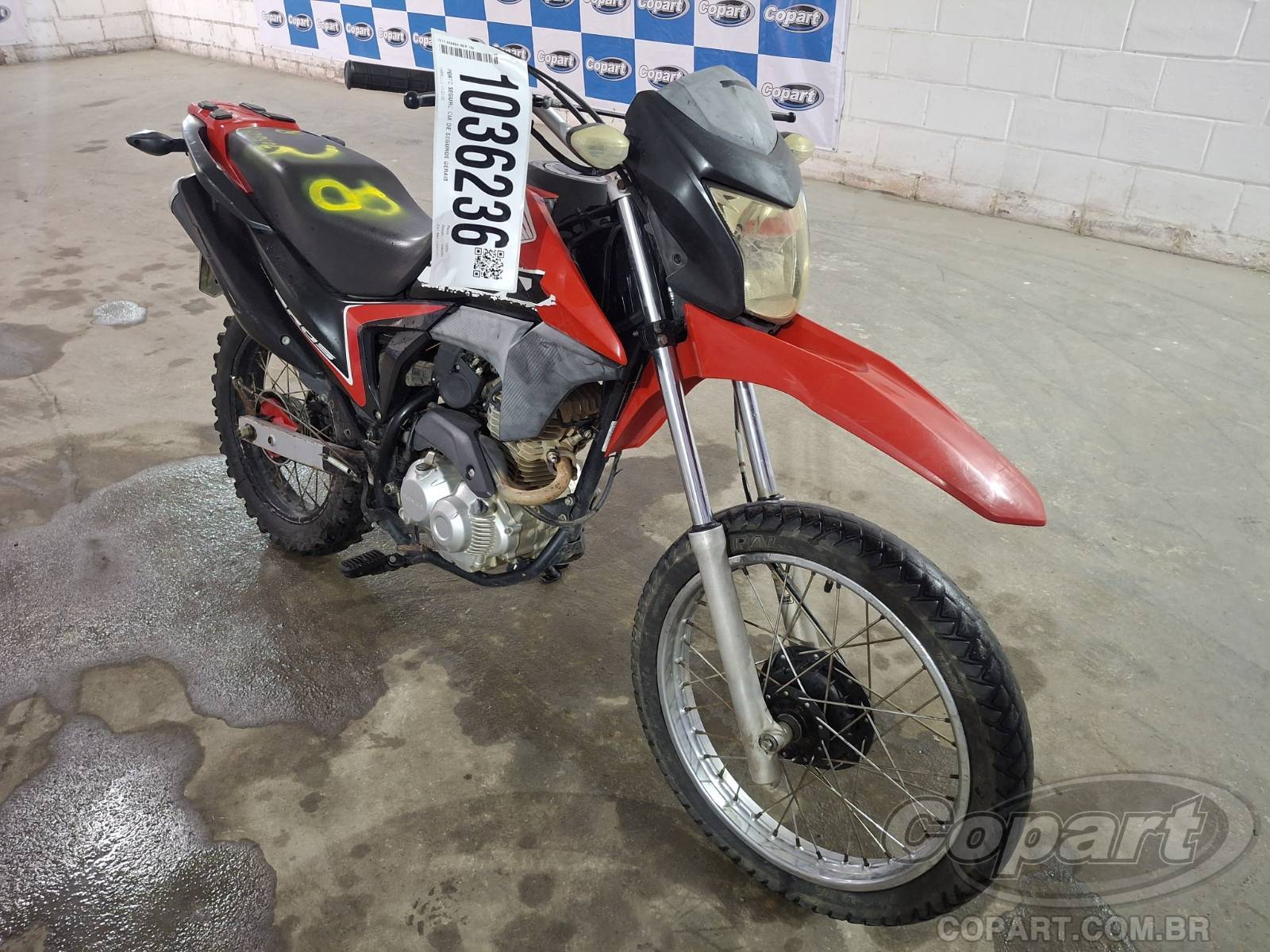 Veículo HONDA NXR 2021 HONDA NXR 160 Bros ESDD FlexOne 2021 em leilão