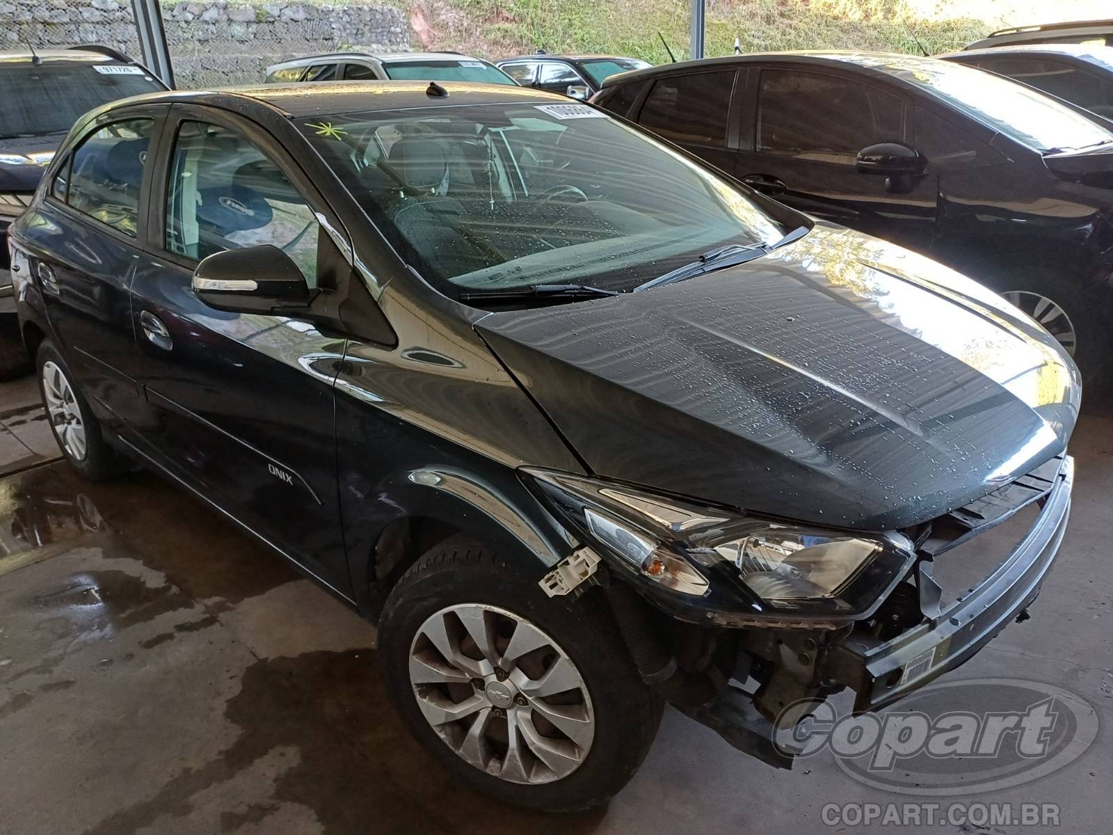 Veículo GM - Chevrolet Onix CHEVROLET ONIX LT AT6 1.4 Eco 2018 2018 em leilão
