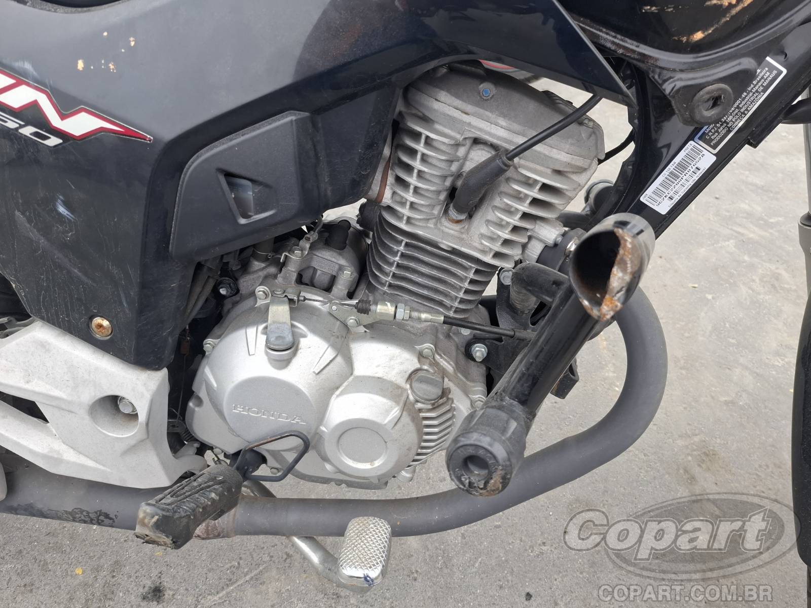 2023 HONDA CG 160 — foto 5 de 10