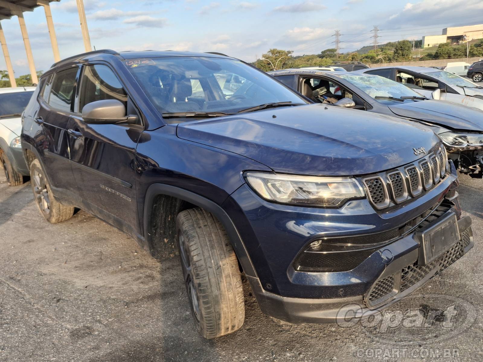 Veículo Fiat Compass Jeep Compass 2022 2022 em leilão