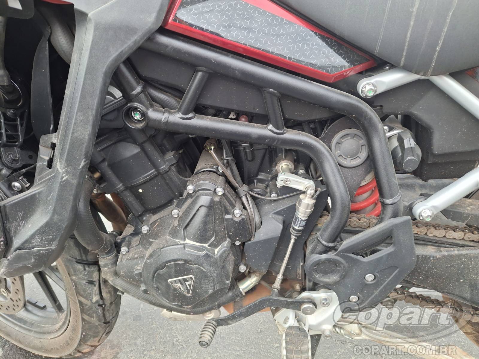 2025 TRIUMPH TIGER — leilão em Itaquaquecetuba/SP (foto 5)