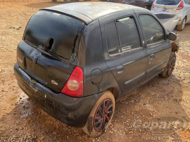 2005 RENAULT CLIO 