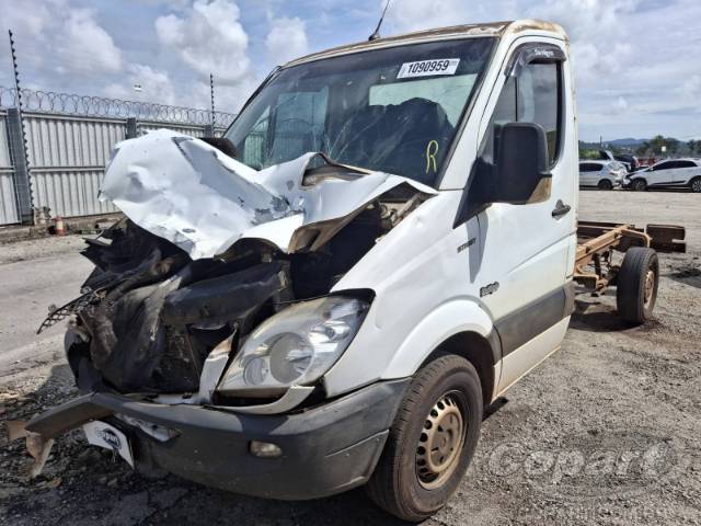 2012 MERCEDES BENZ SPRINTER CHASSI 