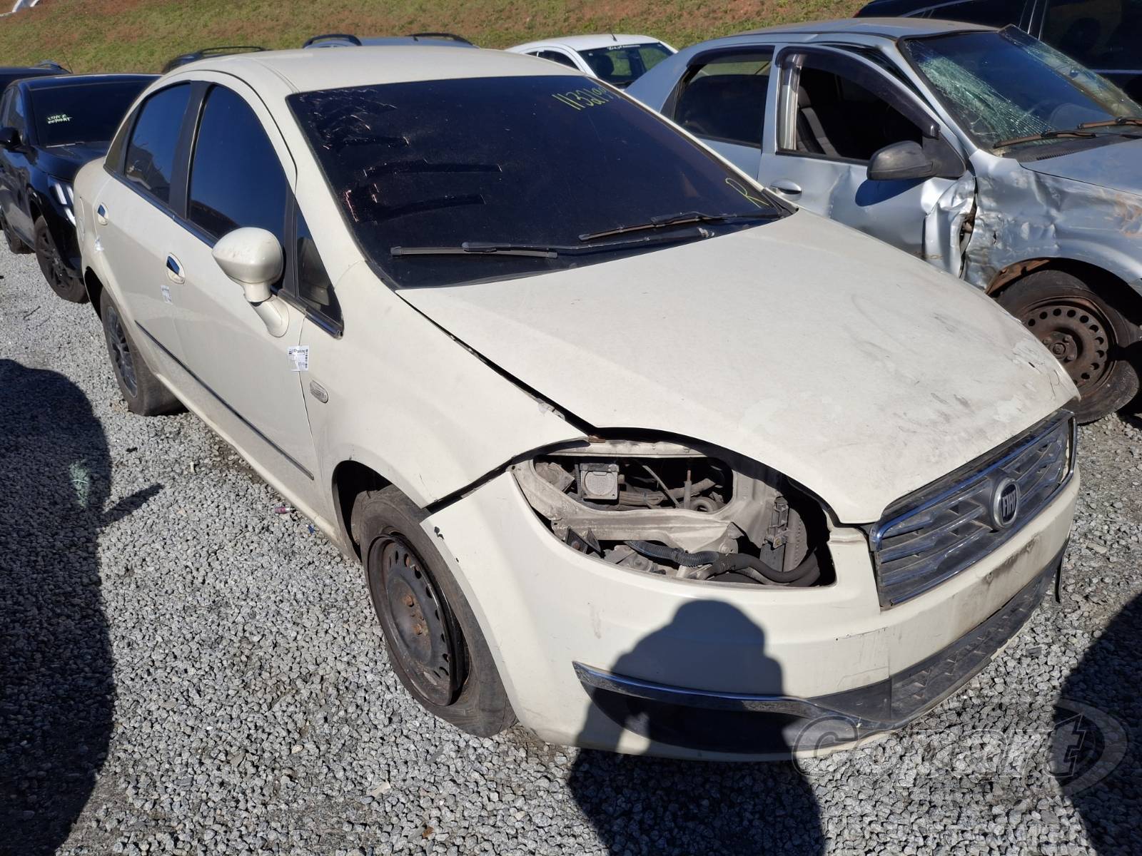 Veículo Fiat Linea FIAT LINEA 1.8 16V E.TORQ 2015 2015 em leilão