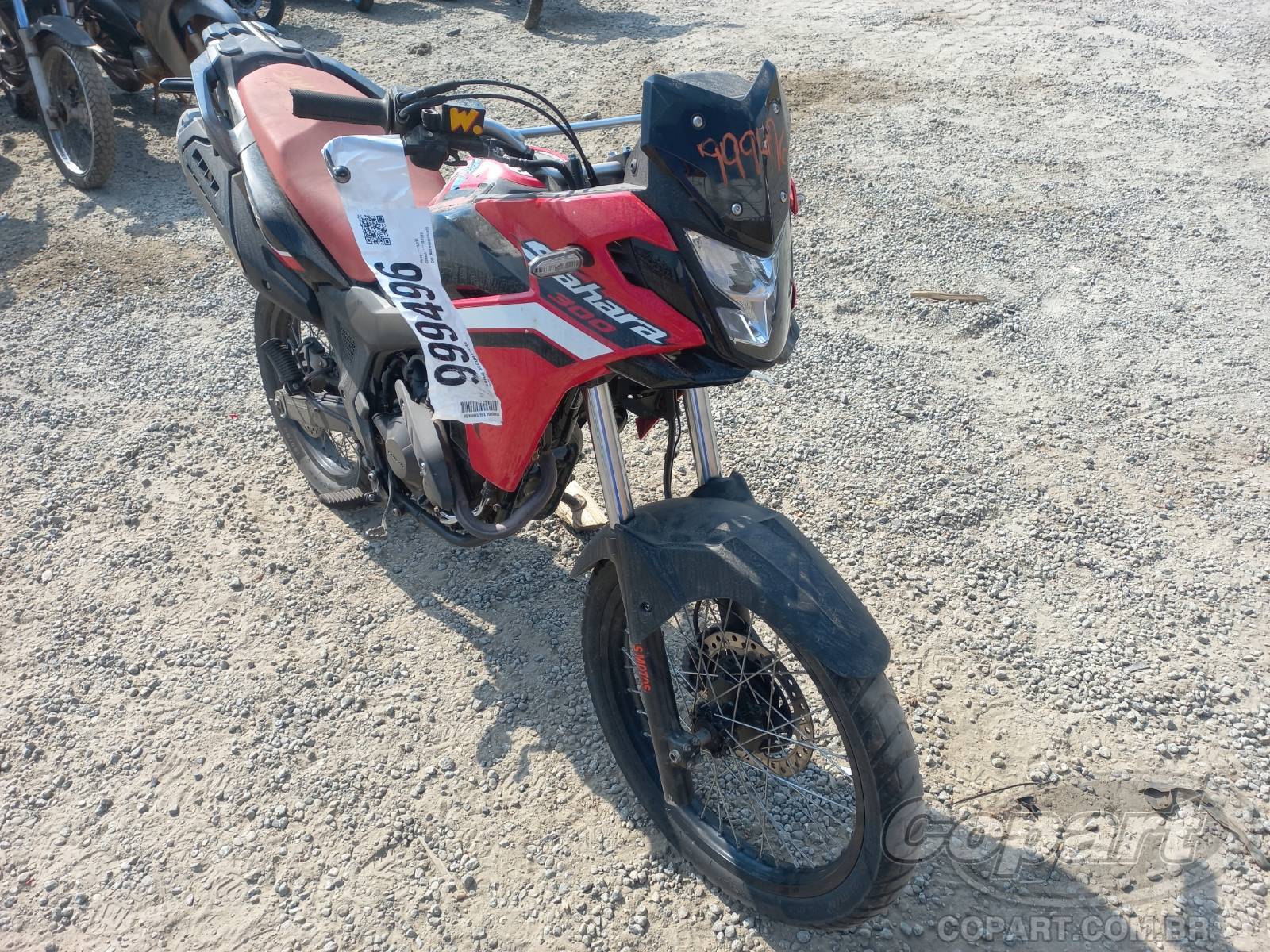 Veículo HONDA Honda 2024 HONDA XRE SAHARA 300 Rally  2024 em leilão