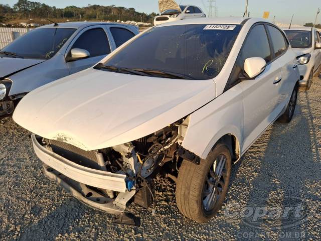 2026 HYUNDAI HB20 