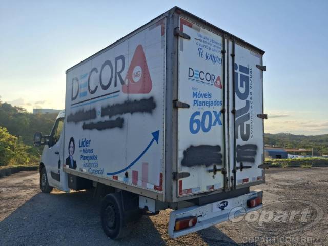 2016 RENAULT MASTER CHASSI CABINE 