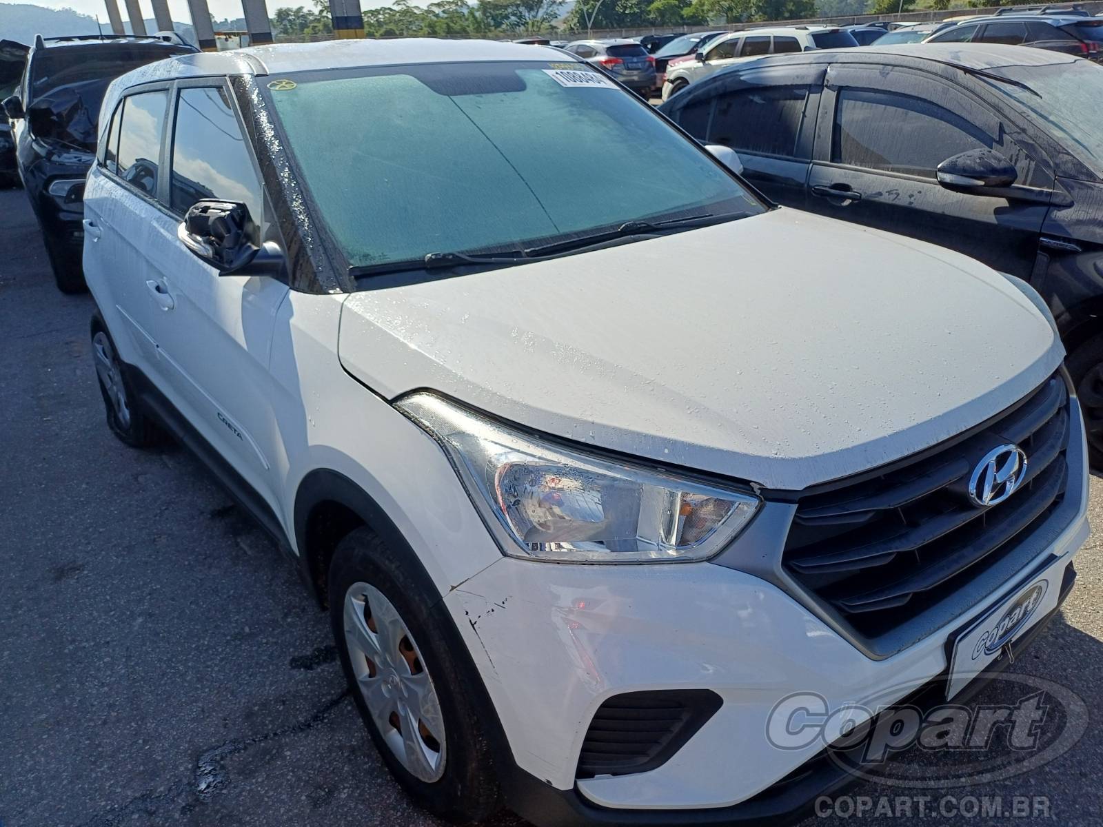 Veículo Hyundai Creta Hyundai Creta 2020 SUV 2020 em leilão