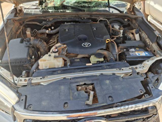 2020 TOYOTA HILUX CD 