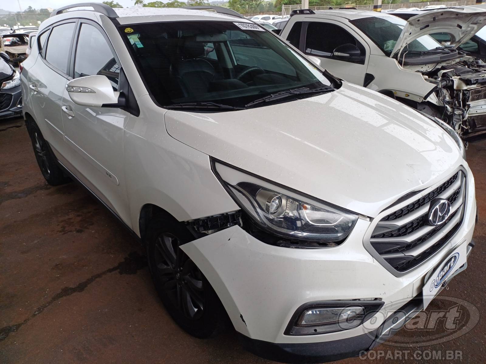 Veículo Hyundai IX35 Hyundai ix35 GL 2.0 16V 2018 2018 em leilão