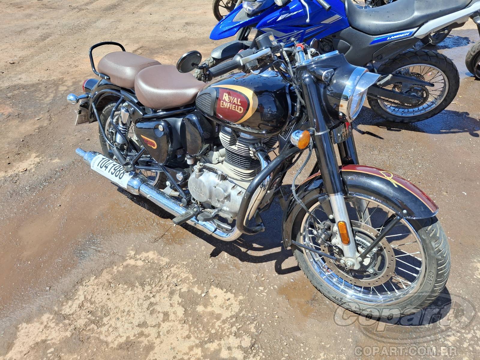 Veículo Royal Enfield Classic ROYAL ENFIELD CLASSIC 2023 2023 em leilão