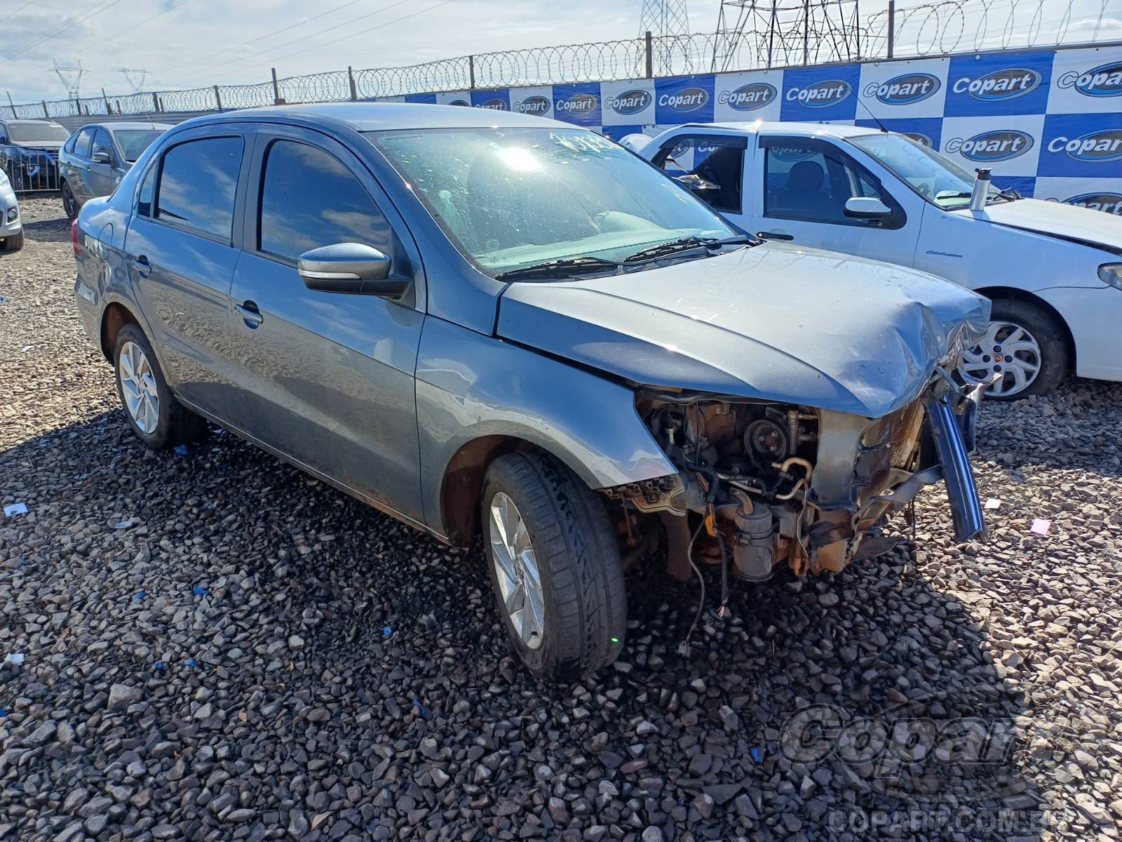 2019 VOLKSWAGEN VOYAGE 1.6 MSI