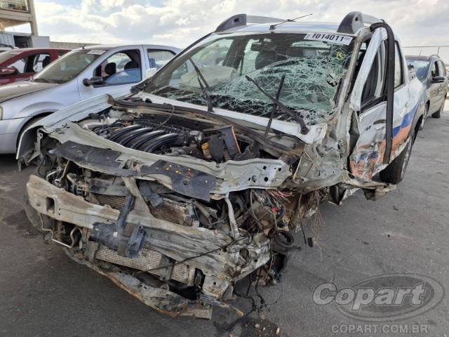 2020 RENAULT DUSTER OROCH 