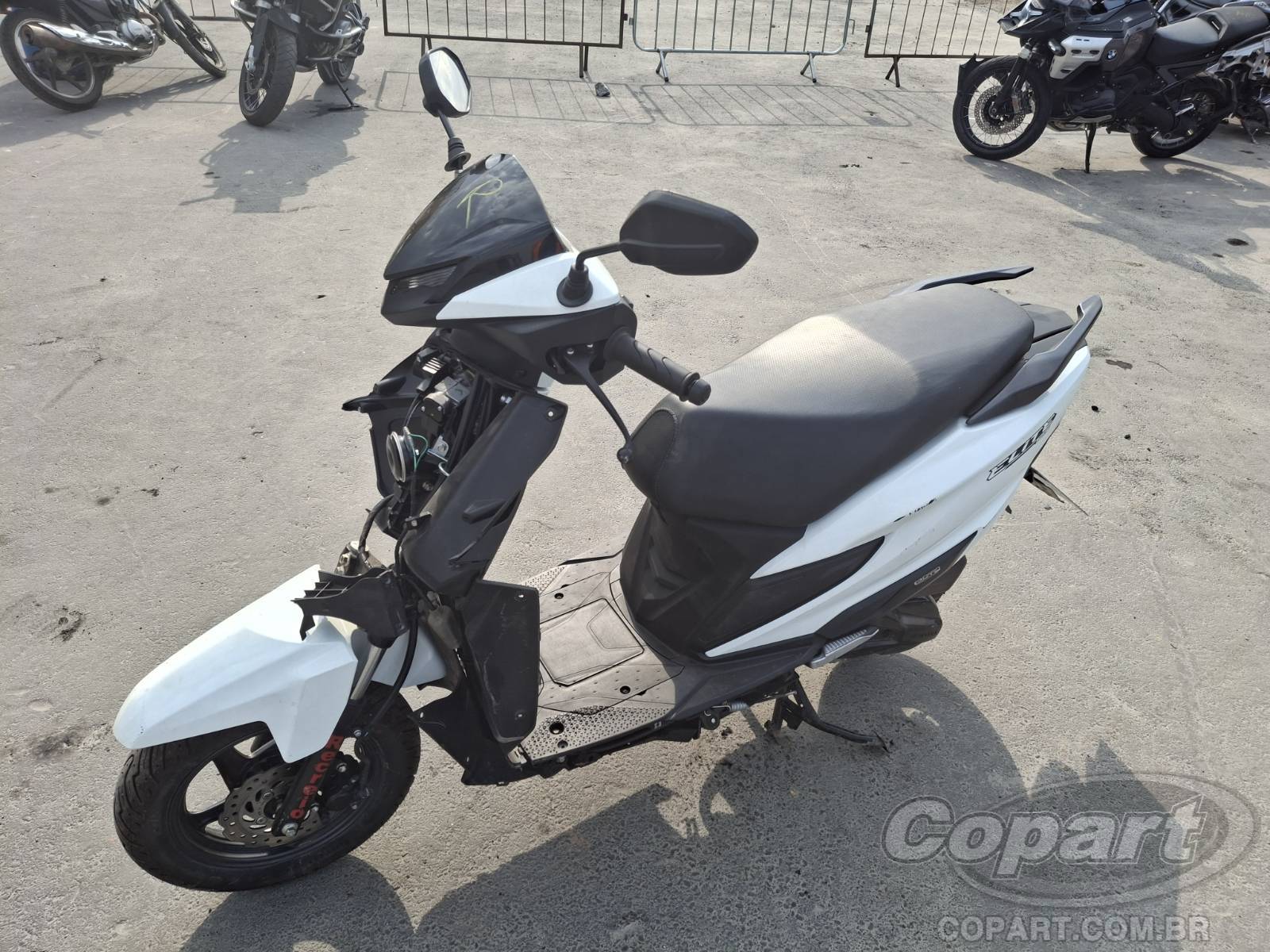 2025 HONDA ELITE — leilão em Itaquaquecetuba/SP (foto 2)