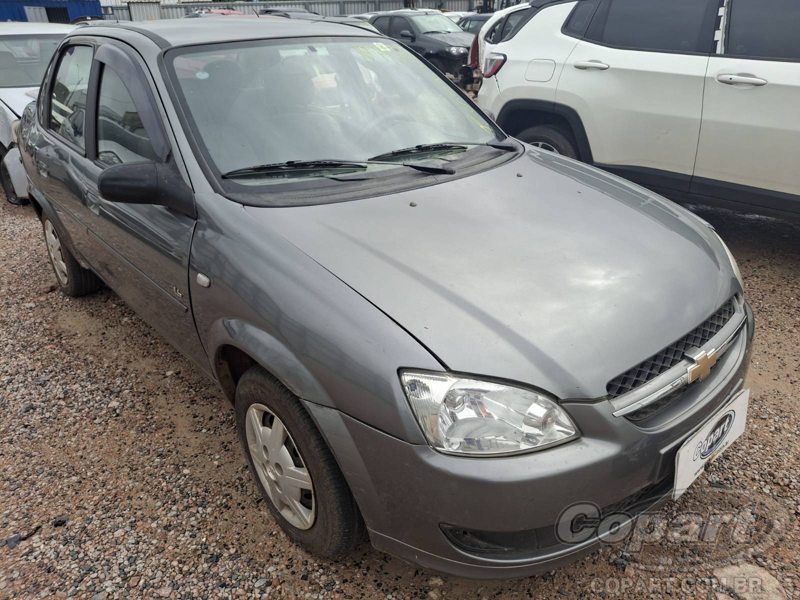 Veículo GM - Chevrolet Classic Chevrolet Classic LS 1.0 VHC E FlexPower 2011 2011 em leilão